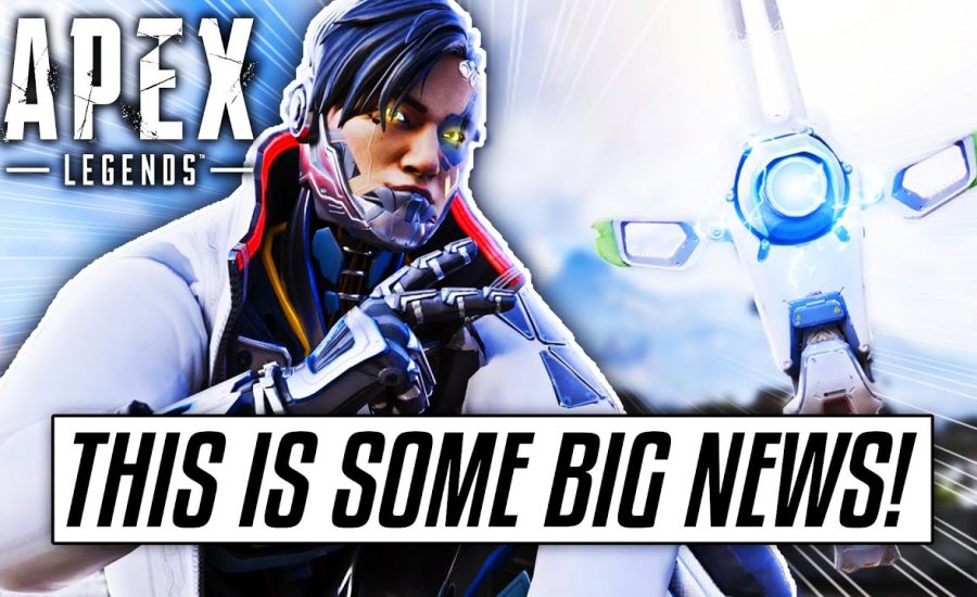 Apex Legends BIG NEWS!: CRYPTO BUFF, Gold Knockdown Shield Removed & More! (Apex Season 5)