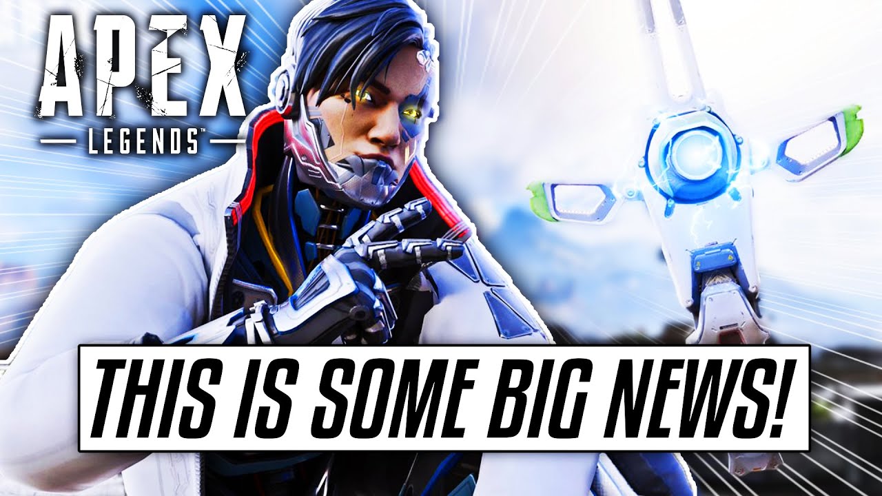 Apex Legends BIG NEWS!: CRYPTO BUFF, Gold Knockdown Shield Removed & More! (Apex Season 5)