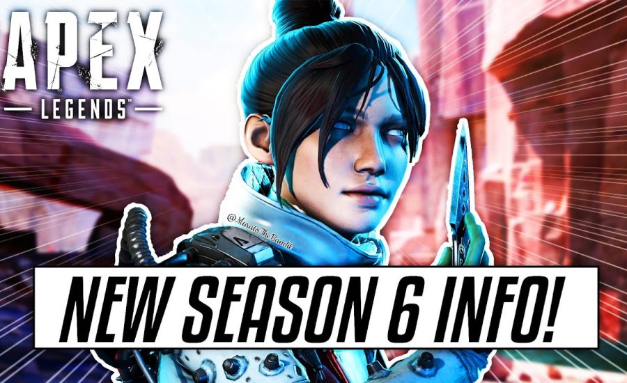 Apex Legends: BRAND NEW SEASON 6 NEWS! (Rampart Abilities, Volt SMG Returns & More!)