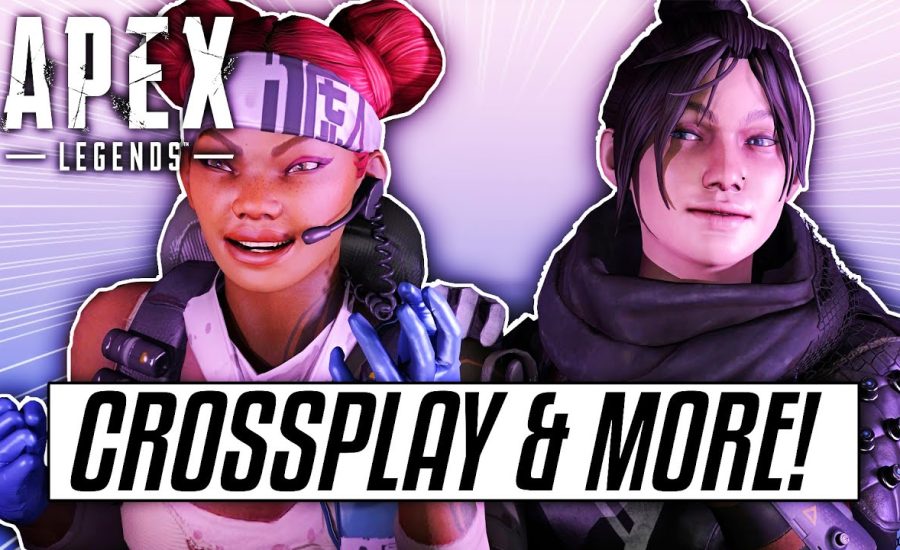 Apex Legends HUGE REVEAL!: CROSSPLAY ANNOUNCEMENT, Crypto Town Takeover & MORE! (EA Play Event)