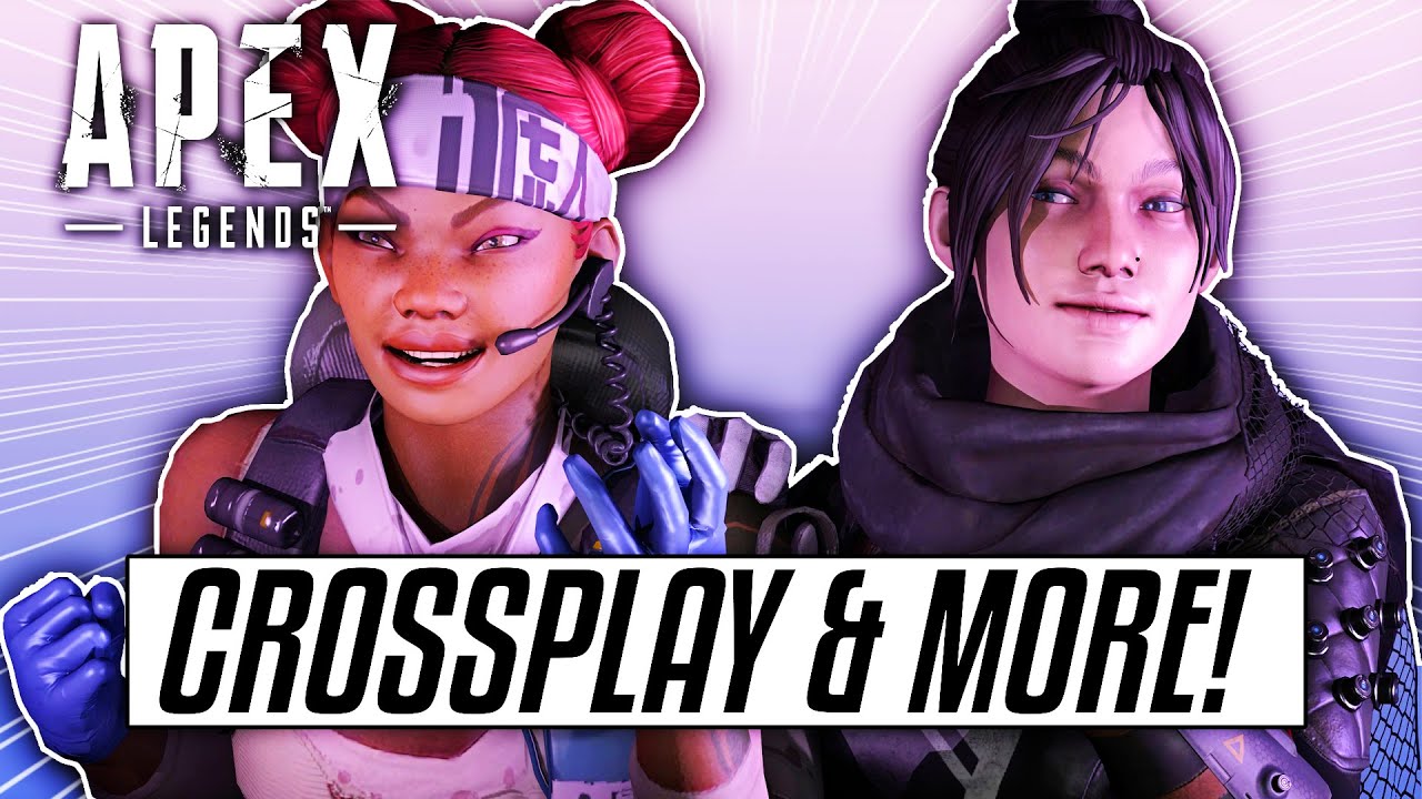 Apex Legends HUGE REVEAL!: CROSSPLAY ANNOUNCEMENT, Crypto Town Takeover & MORE! (EA Play Event)