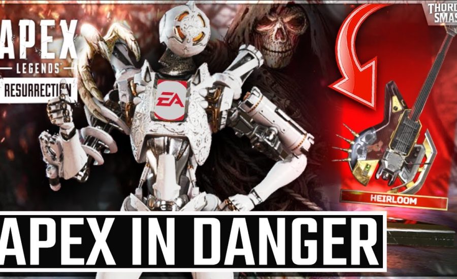 Apex Legends In New Danger As EA Takes More Control...