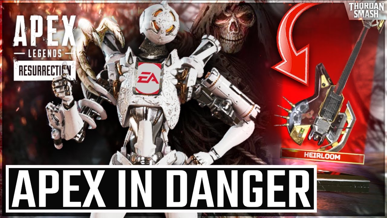 Apex Legends In New Danger As EA Takes More Control...