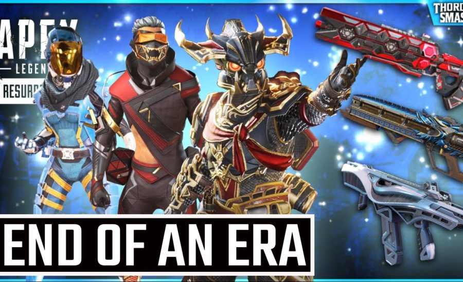 Apex Legends New Battle Pass Reactive Skins & Heirloom Rewards