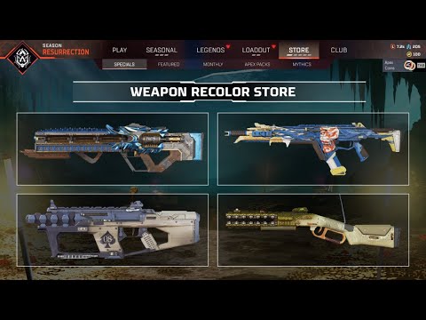 Apex Legends New Heirlooms & Recolors Controversy