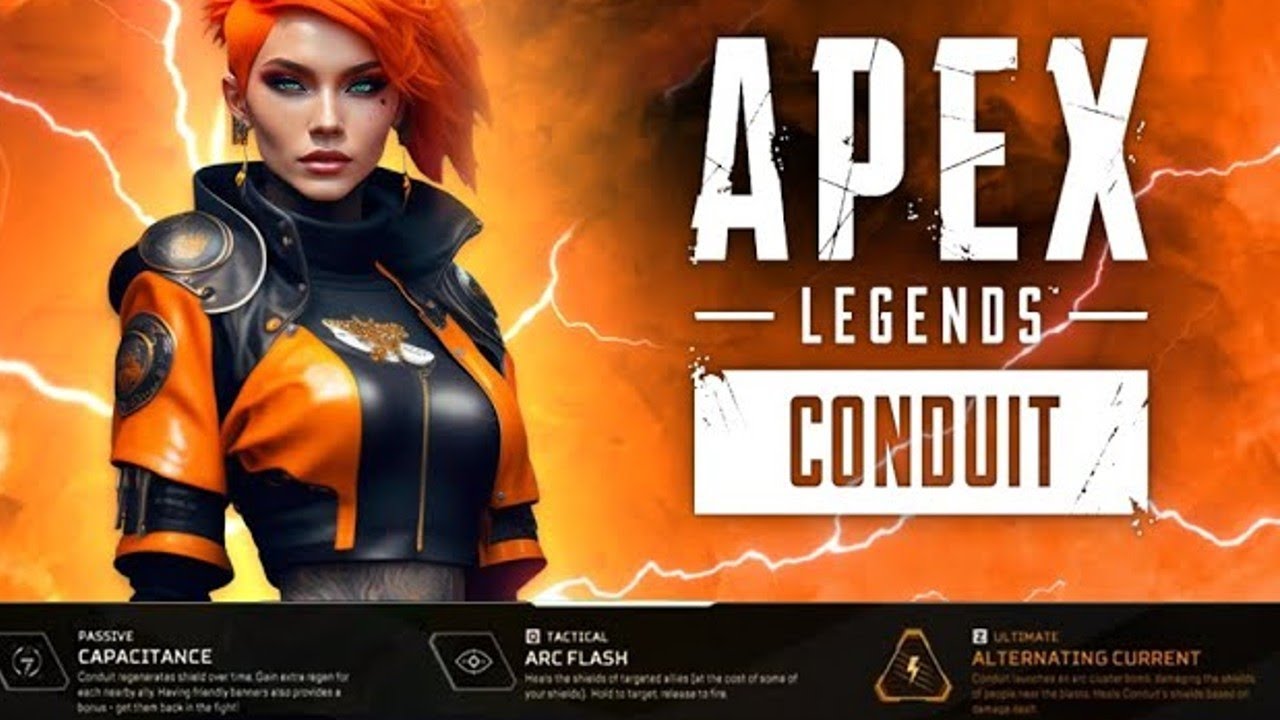 Apex Legends New Leaked Legend Conduit Fake Leak