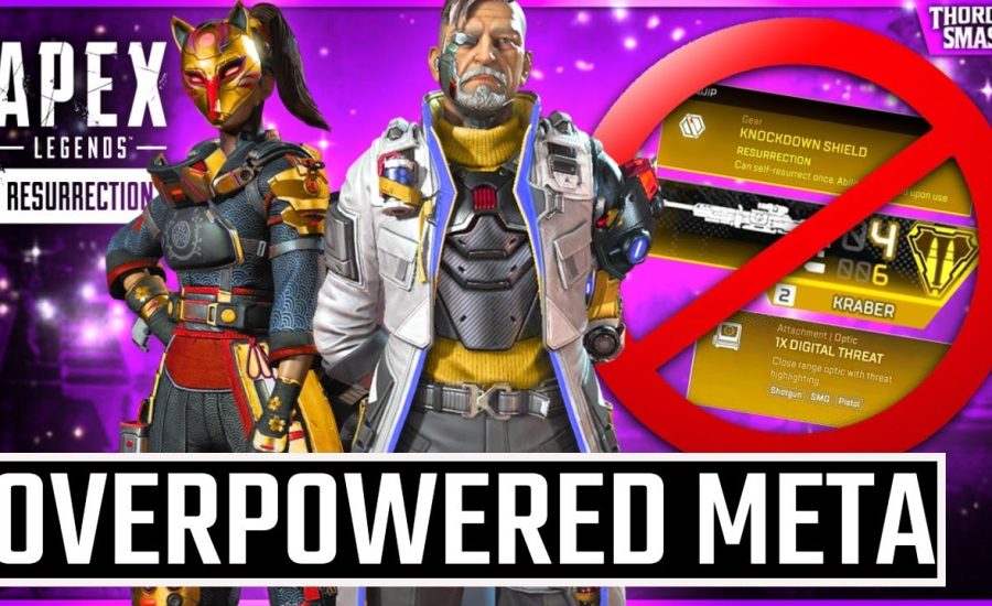 Apex Legends New Meta Is Getting A Huge Nerf