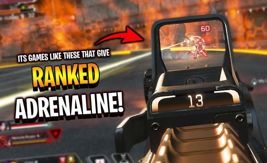 Apex RANKED really gets the adrenaline goin'.. - Apex Legends