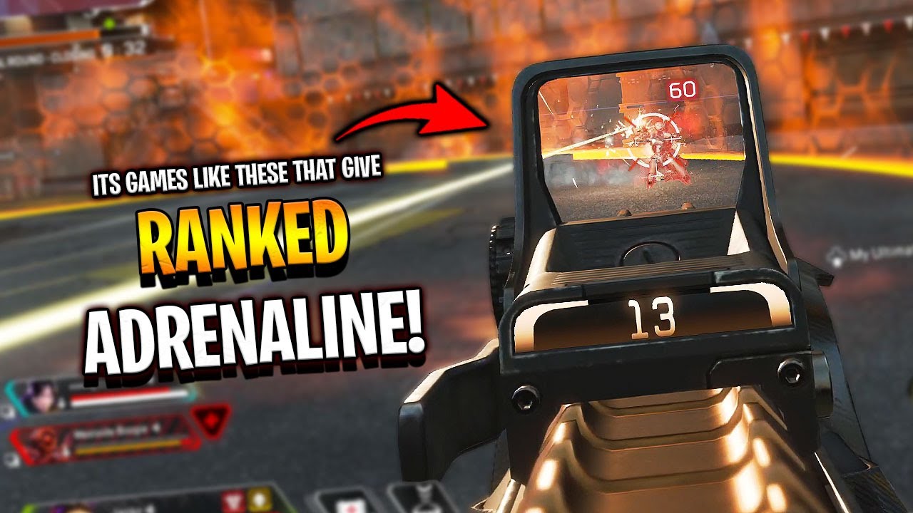 Apex RANKED really gets the adrenaline goin'.. - Apex Legends