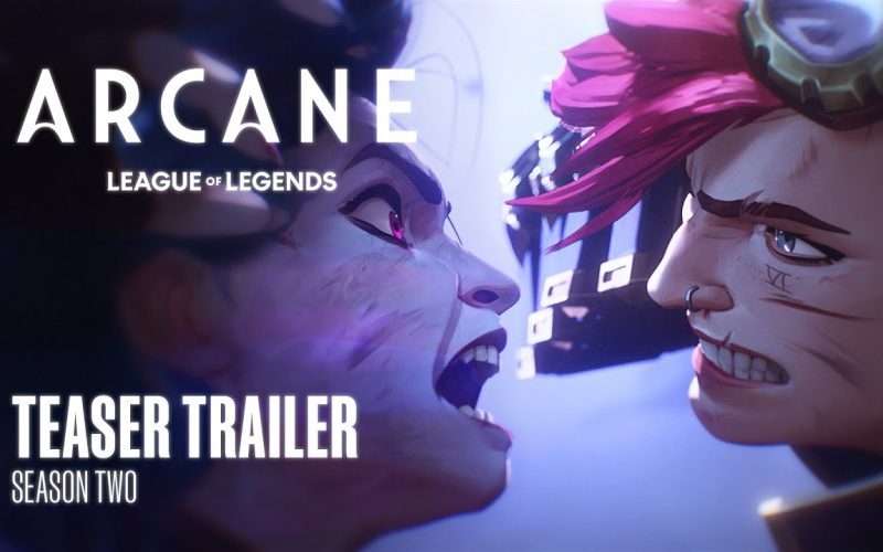 Arcane Season 2 | Official Teaser Trailer