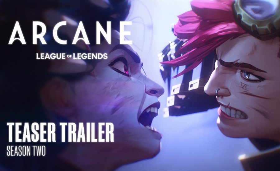 Arcane Season 2 | Official Teaser Trailer