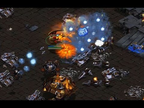 Best (P) v Sharp (T) on Circuit Breakers - StarCraft  - Brood War REMASTERED