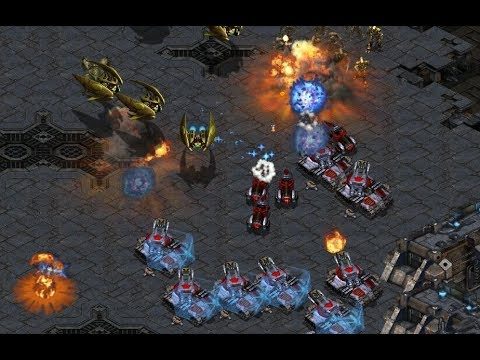 Bisu (P) v Sea (T) on Circuit Breakers - StarCraft  - Brood War REMASTERED