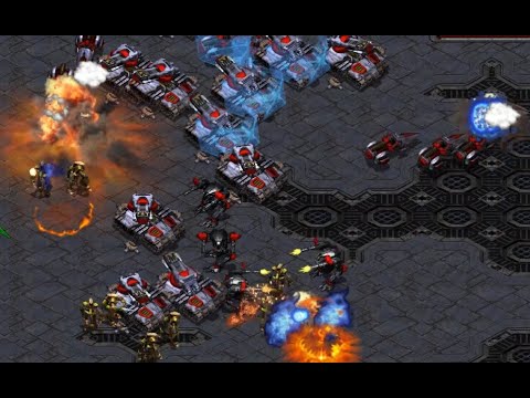 Bisu (P) v Sharp (T) on Circuit Breakers - StarCraft - Brood War REMASTERED