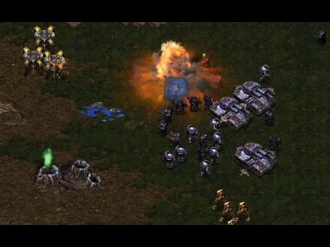 Boxer/NaDa/Yellow 3v3! on Hunters - StarCraft - Brood War REMASTERED