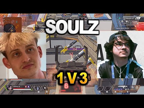C9 naughty  wiped Mande team in SOULZ tournament..  The MANDE team reacted to this ( apex legends