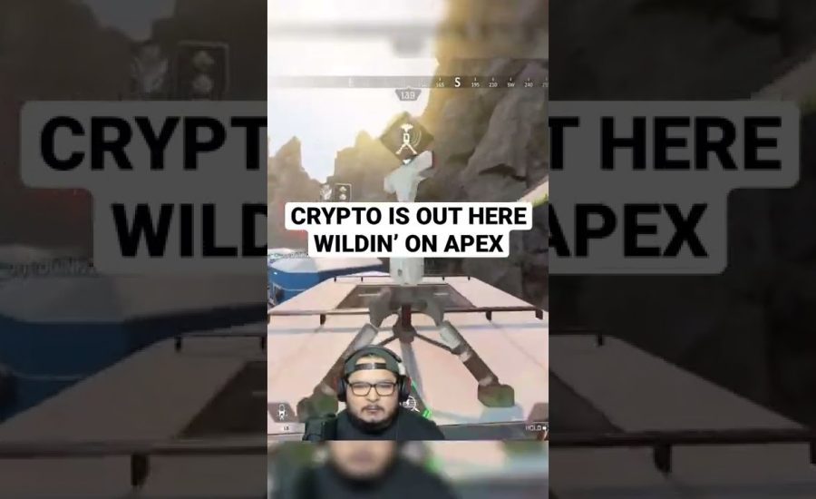 CRYPTO VIOLATES BEACONS ON APEX LEGENDS