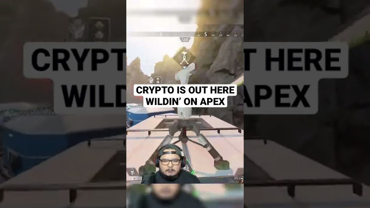 CRYPTO VIOLATES BEACONS ON APEX LEGENDS