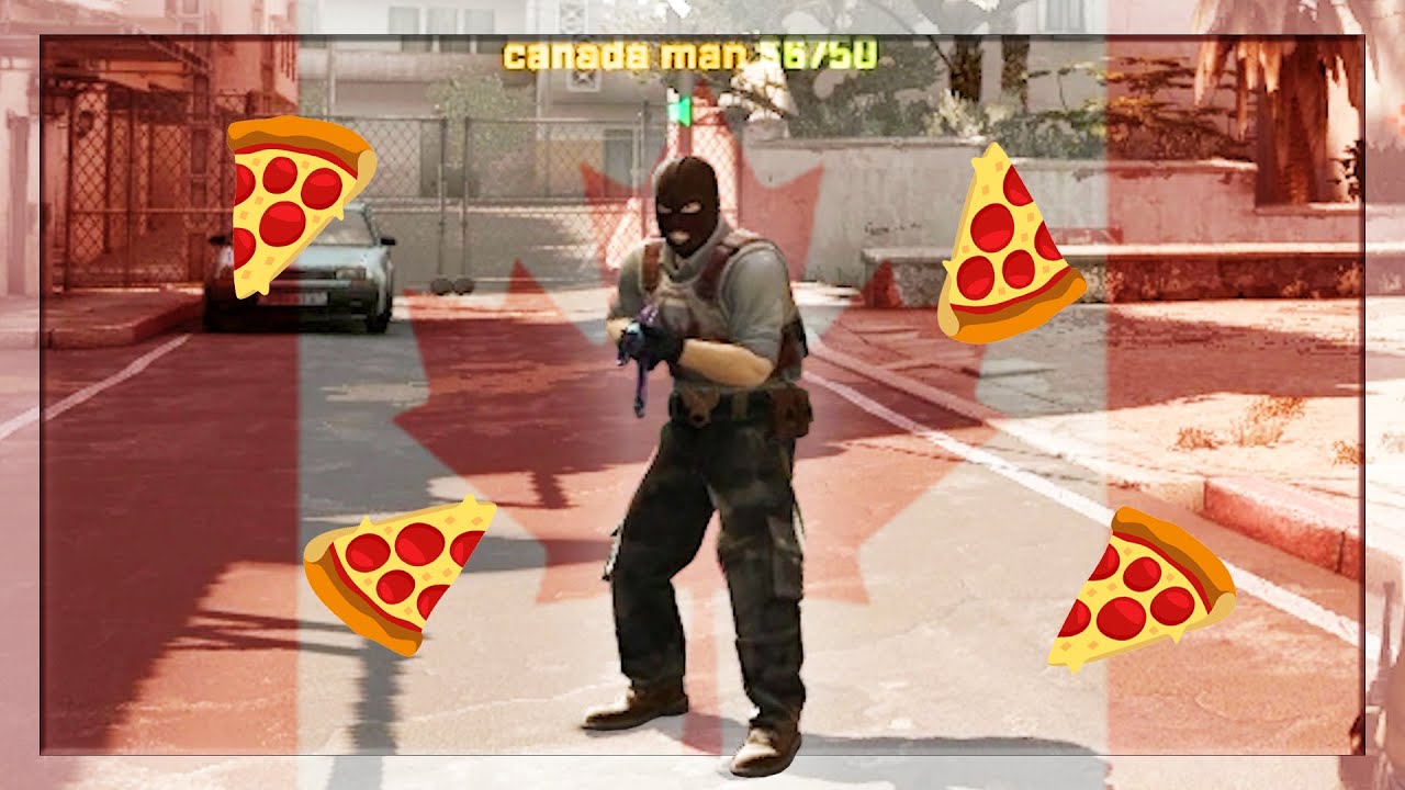 CSGO MOMENTS WITH CANADA MAN PT 2!!