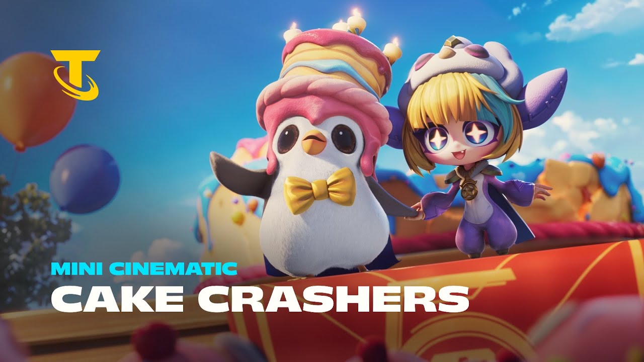 Cake Crashers | Mini Cinematic - Teamfight Tactics