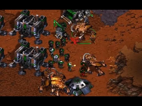 Casper (T) v Sziky (Z) on Colosseum - StarCraft - Brood War REMASTERED