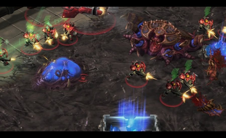 Clem (T) v Scarlett (Z) on Hardwire - StarCraft 2 - 2022