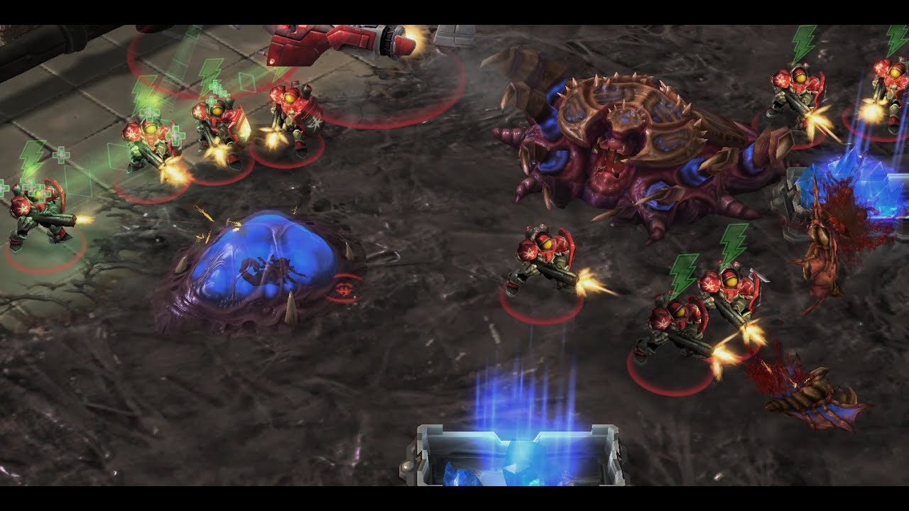 Clem (T) v Scarlett (Z) on Hardwire - StarCraft 2 - 2022