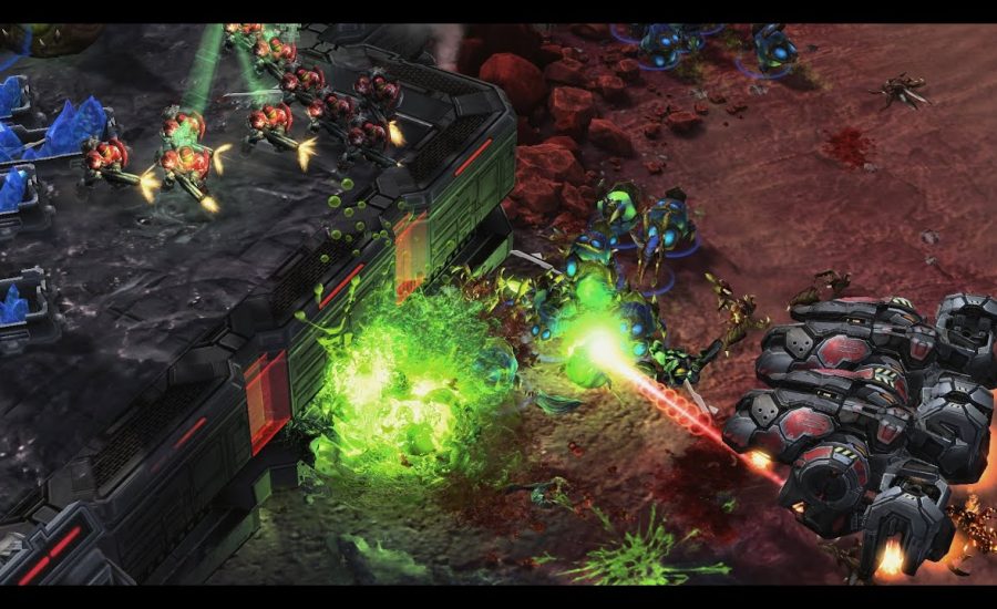 Clem (T) vs Solar (Z) on Hardwire - StarCraft 2 - 2022