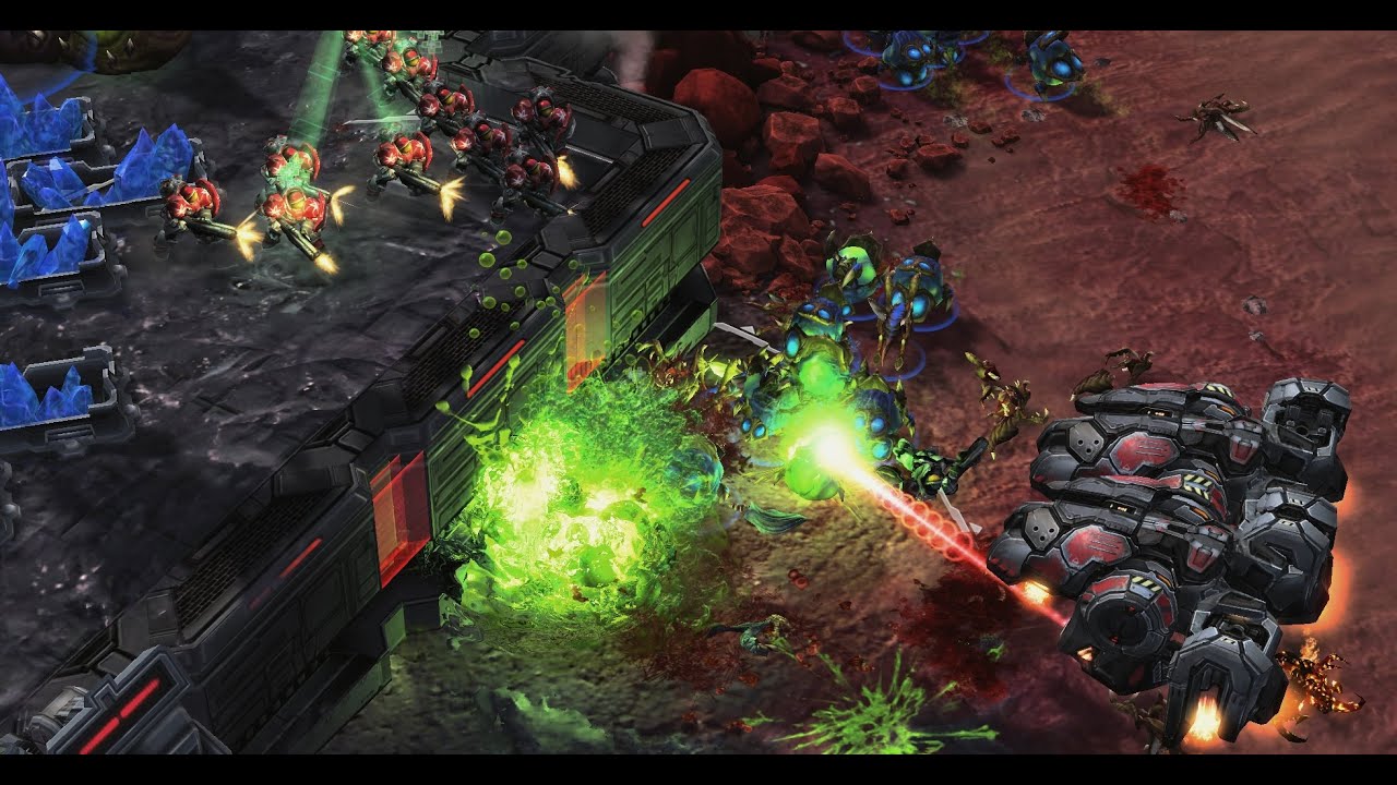 Clem (T) vs Solar (Z) on Hardwire - StarCraft 2 - 2022