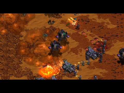 DESERT MAP! Light (T) vs Soulkey (Z) on Apocalypse  StarCraft - Brood War REMASTERED