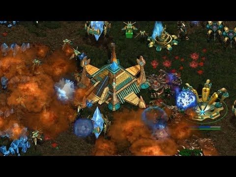 Dear (P) v Jaedong (Z) on  Aztec 1.1 - StarCraft  - Brood War REMASTERED