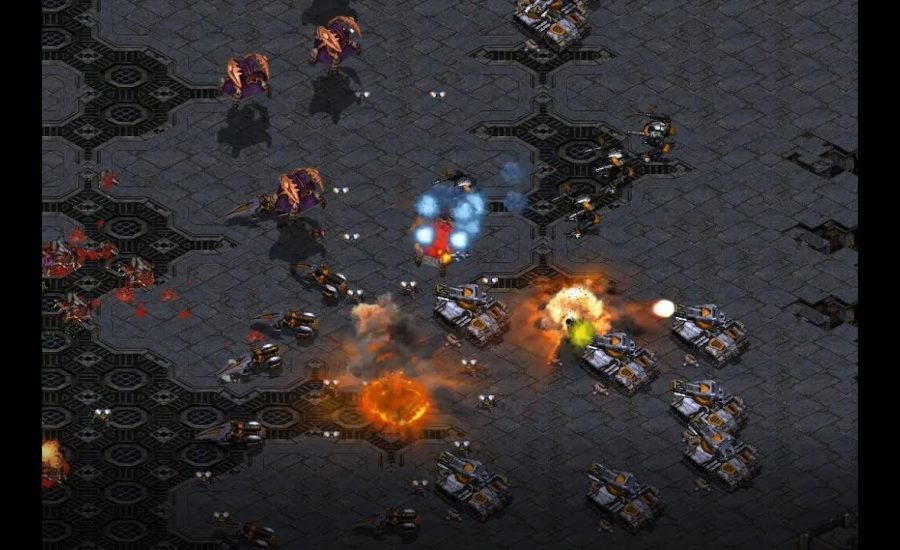 EPIC- Effort (Z) v Light (T) on Circuit Breakers - StarCraft  - Brood War REMASTERED