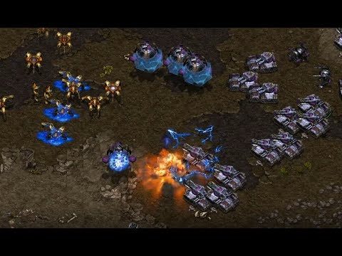 EPIC - Hiya (T) v Sky (P) on Bloody Ridge - StarCraft  - Brood War REMASTERED