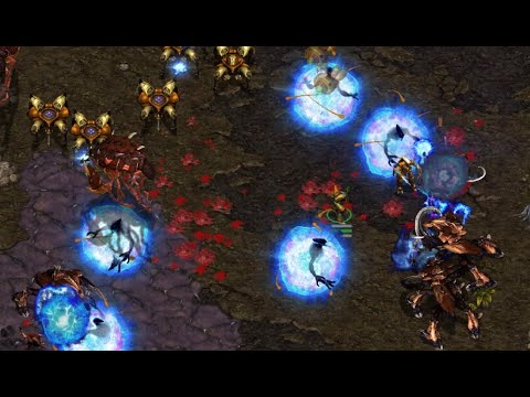 EPIC - Sziky (Z) v Yayba (P) on Heartbreak Ridge - StarCraft - Brood War REMASTERED