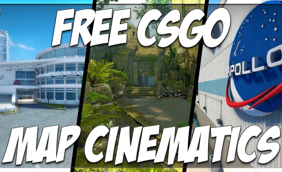 FREE HIGH-QUALITY CSGO MAP CINEMATICS!! (APOLLO, ANCIENT AND ENGAGE)