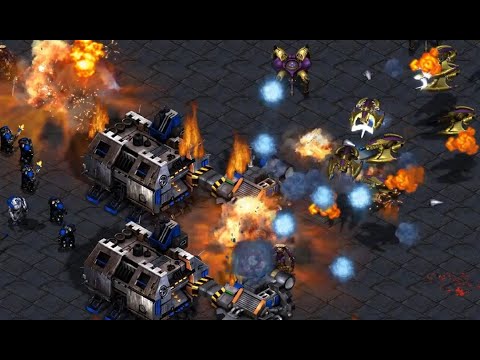 Fastest Map Ever - Brain (P) v HamburgerSasu (T) on Styler - StarCraft - Brood War REMASTERED