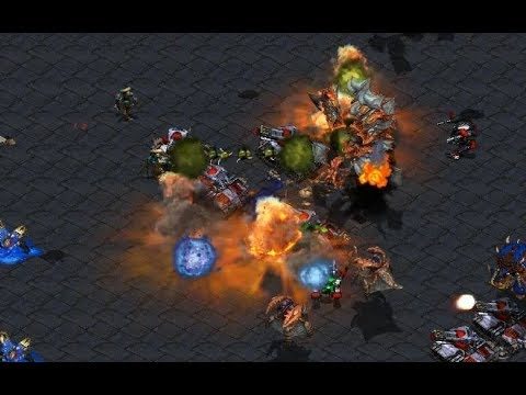 Fastest Map Ever - NaDa (T)/Light (Z) v HamburgerSasu (Z)/Shin (P) on Space - StarCraft  - Brood War