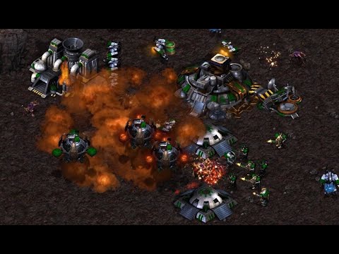 Firebat (T) v Terror (Z) on Outsider - StarCraft - Brood War REMASTERED