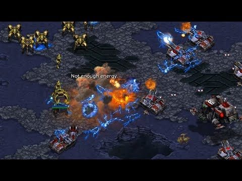 Flash (T) v Jangbi (P) on Luna - StarCraft  - Brood War REMASTERED