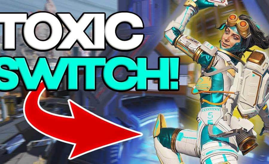From Toxic Player to the BEST Randoms Ever! (Apex Legends)