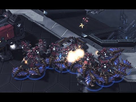 GM - JoeExotic (T) v Railgan (Z) on Simulacrum - StarCraft 2 - 2020