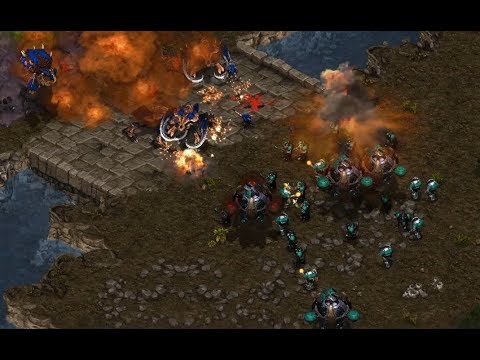 GOSU - gatorade (Z) v Story (T) on Fighting Spirit - StarCraft  - Brood War REMASTERED