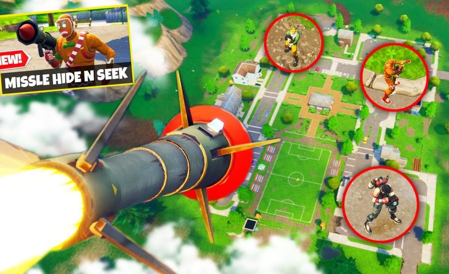 GUIDED MISSILE Hide and Seek in Fortnite Battle Royale