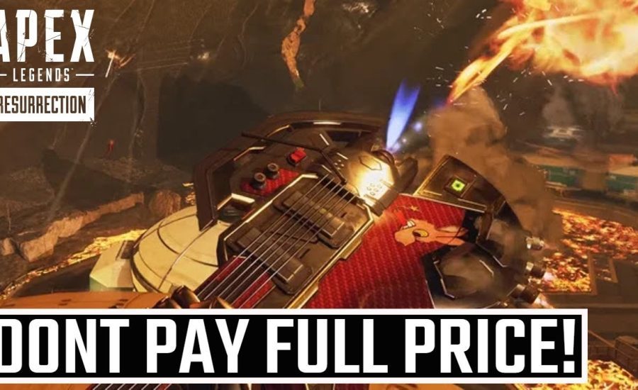 Get The New Fuse Heirloom Free + Cheap In Apex Legends