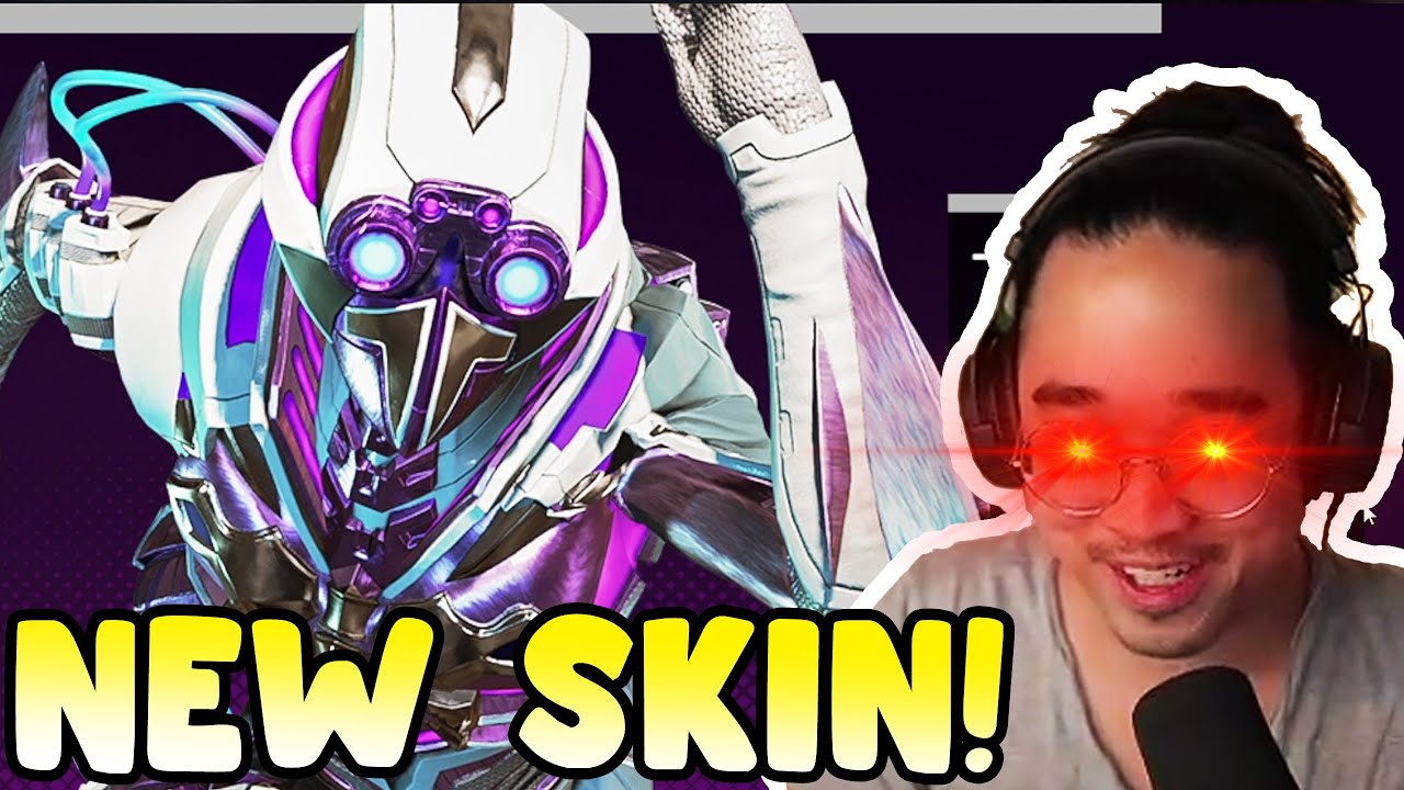 I GOT THE *NEW* SPECIAL EDITION OCTANE SKIN!! (Season 4- Apex Legends)