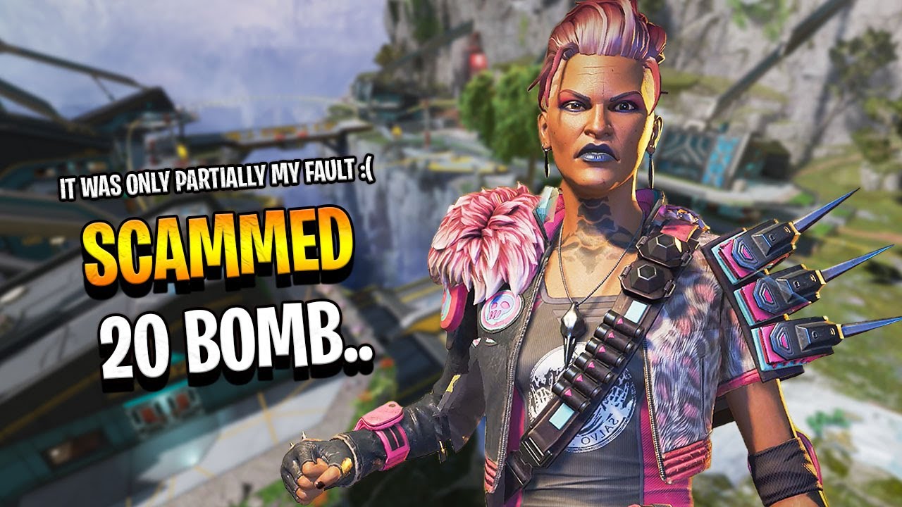 I was SCAMMED out of a 20 bomb.. - Apex Legends