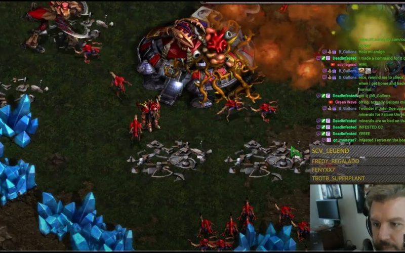 INFESTED TERRAN! NUKES! LARVA! SHINE! FME! HERO 7v1! FFA! MORE - StarCraft Brood War - 2024