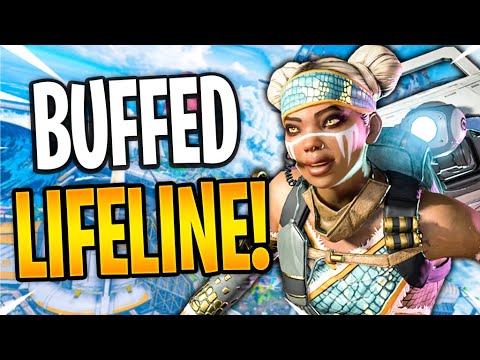 IS THE LIFELINE BUFF ANY GOOD? (Apex Legends)