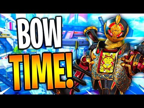 ITS BOW TIME! (Apex Legends)