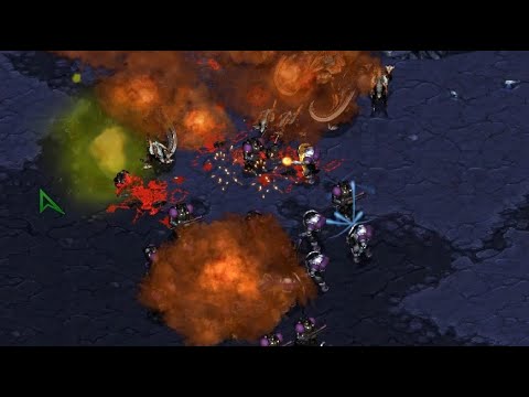 IdrA (T) v ShinKyungJin (Z) on Moon Glaive - StarCraft - Brood War